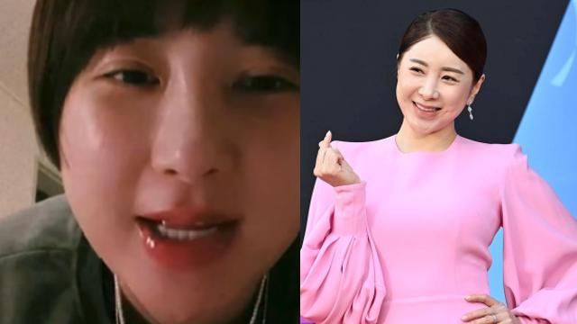 '이혼' 서인영, 몰라보게 통통해진 얼굴 