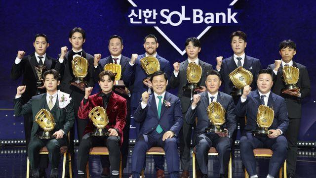 KBO, 골든글러브 후보 83명 발표... LG, 후보 최다 배출