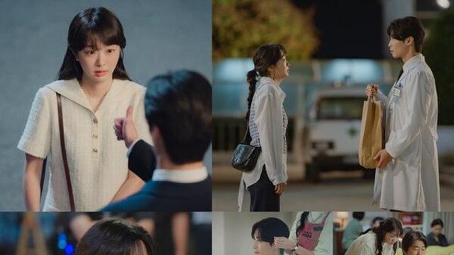 김다미♥허남준, 우정 끝에 피어난 ‘썸’…안방 물들인 설렘 시그널('백번의 추억')