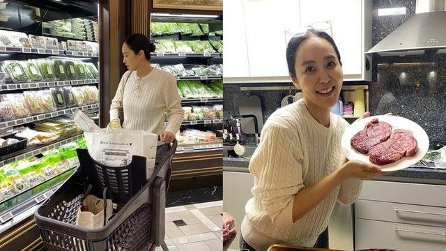 “장장 4시간 요리” 박지윤, 아이들 전남편에 보내고…명절날 ‘금손’ 면모 [RE:스타]