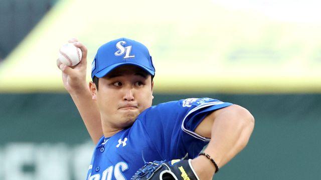 연이은 가을 악몽, 공 4개 던지고 교체 수모...'70억 FA' 자존심 회복할까 [IS 피플]