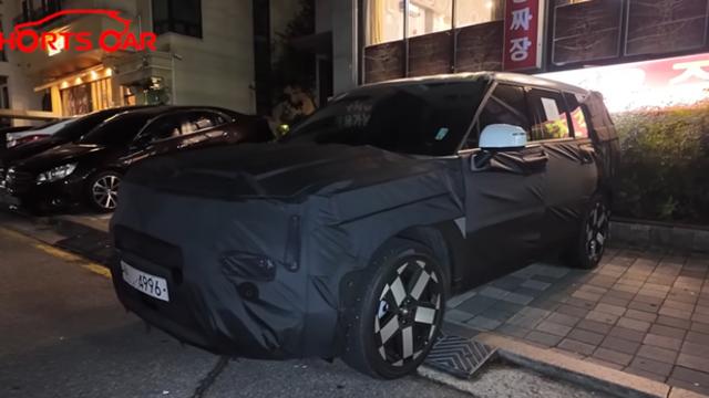 “사실상 풀체인지?” 싼타페 F/L 실내 최초 포착