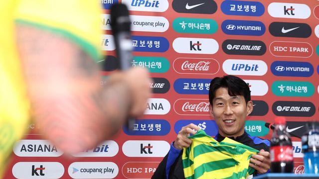 A매치 최다 출전 앞둔 손흥민의 진심 “모두에게 감사… 세상에서 가장 행복한 하루 됐으면”