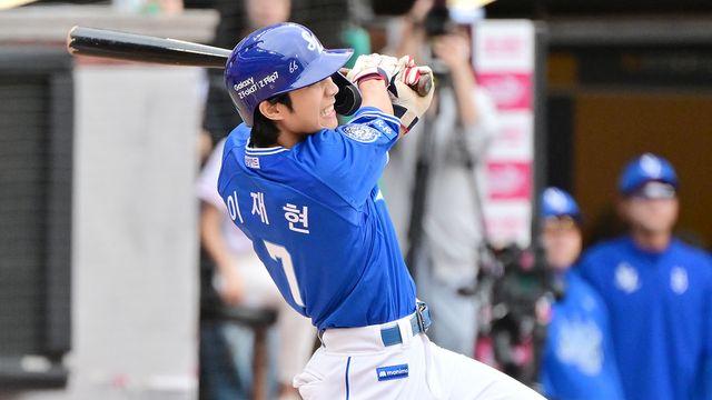 KBO 최초 대기록, 당사자는 신경 껐다?…이재현 
