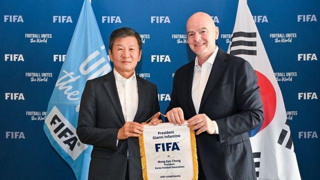 정몽규 회장, FIFA 상업·마케팅 자문 위원회 부위원장 임명…“KFA 이끈 공헌도 인정받아”