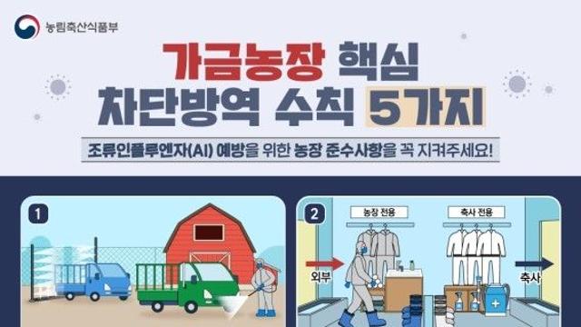 강원도, '사회재난형 가축전염병 예방' 고강도 방역 대응 나선다