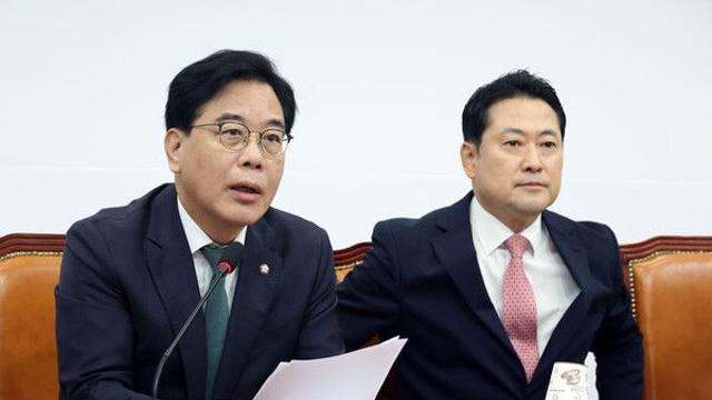 국힘, 국정감사대책회의…
