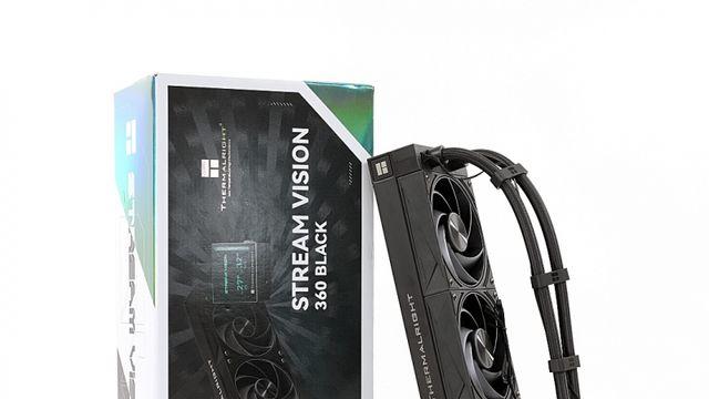 화려한 디스플레이와 전원부 발열 해소까지? Thermalright STREAM VISION 360 써보니
