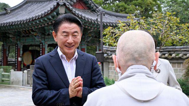 [포토] 의정부시, 추석 앞두고 주요 사찰 방문
