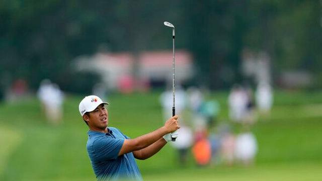 안병훈, PGA 베이커런트 챔피언십 1R 공동 12위…선두와 2타 차