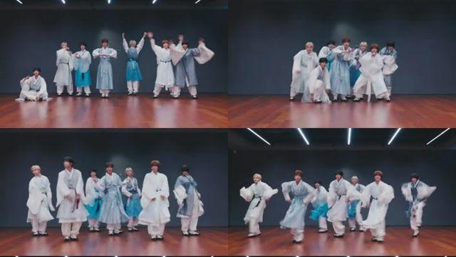 아이딧, 추석이니까…한복 입고 ‘제멋대로 찬란하게’