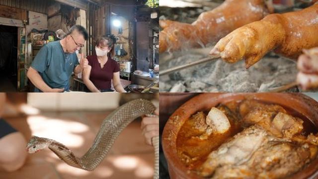 '세계테마기행' 대통령 요리사의 베트남 여행법 4부, 하남과 푸토 편