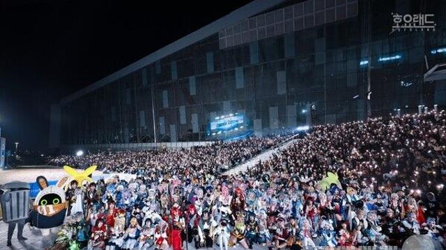 호요버스, 게임 세계를 현실로 소환...몰입형 축제 '호요랜드 2025' 미리보기