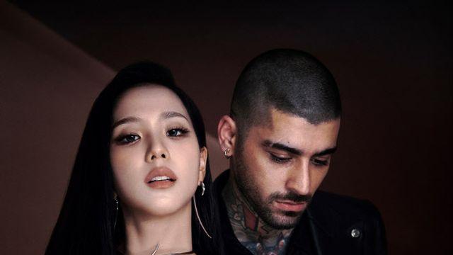 블랙핑크 지수, 원디렉션 제인과 협업… '아이즈 클로즈드' 발매