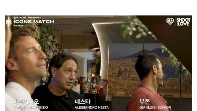 이탈리아 유명 선수들에게 대접하고 극찬 받은 나폴리맛피아