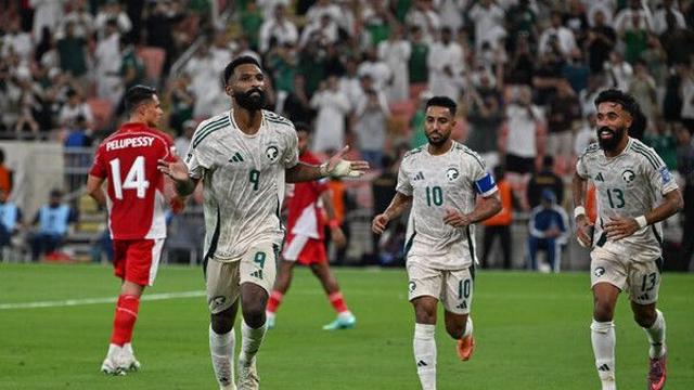 사우디, 북중미 월드컵 보인다…예선 PO서 인니 3-2 제압
