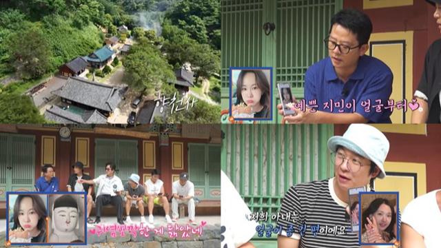 김준호, 불상 보고 ‘깜놀’… “지민이 얼굴이랑 똑같아”