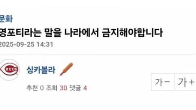 영포티 단어를 국가에서 금지하자는 영포티..jpg
