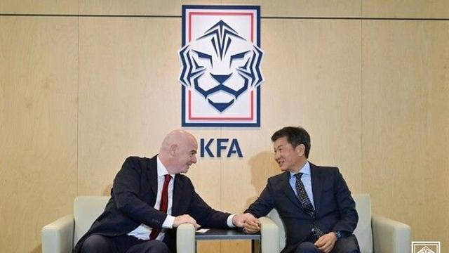 [오피셜] ‘KFA 외교력 강화 증명’ 정몽규 회장, FIFA 상업•마케팅 자문 상임위원회 부위원장 임명