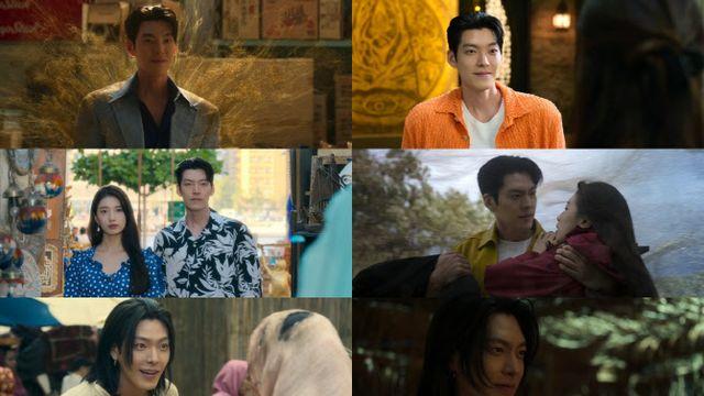 '다 이루어질지니' 김우빈, 능글 지니→처절 열연…인생캐 경신