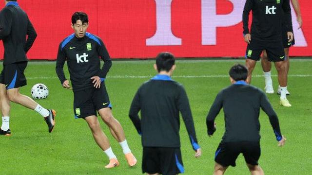 손흥민 vs 메시 불발 이유…