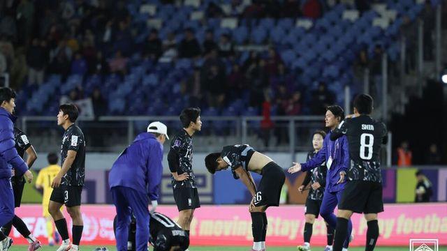 한국 U-20 대표팀, 월드컵 16강전서 모로코에 1-2 패… 3연속 4강 무산