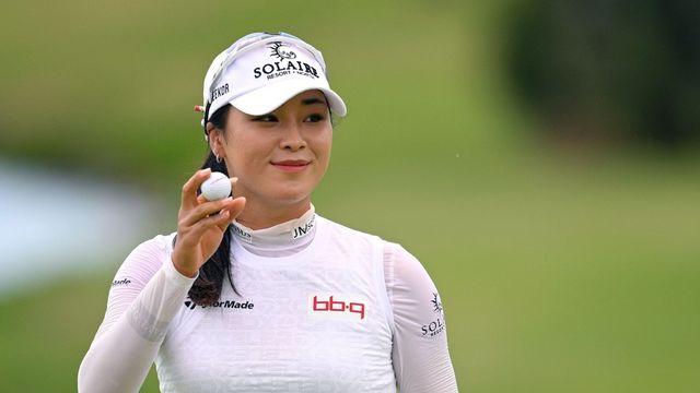 윤이나, LPGA 투어 뷰익 상하이 2R도 2위…'첫 승 보인다'