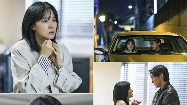 이영애X김영광, 협박범 등장에 대혼돈…관계 균열 예고('은수 좋은 날')