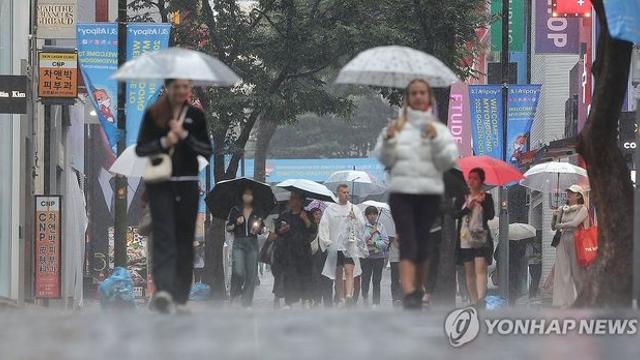 주말 내내 전국 대체로 흐려…수도권·강원 등 곳곳 비 소식