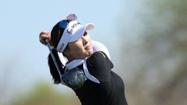 윤이나, LPGA 뷰익 상하이 2R 2위… 첫 우승 정조준