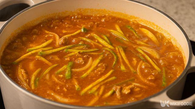 기름진 속은 ‘애호박’으로 달래보세요… 이 방법은 앉은 자리에서 다 떠먹습니다