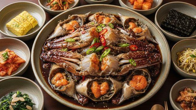 '생방송 투데이' 간장게장, 오늘의 맛집