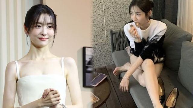 배우 박지현 열애설, 남자와 휴가? 창문에 비친 실루엣 '눈길'...소파 위 신발 논란까지