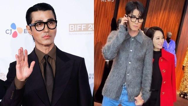 ‘유해진 절친’ 차승원, 김혜수와 손 꼭 잡고…’쿨내’ 진동 투샷 [RE:스타]