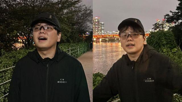 '결혼 D-1' 곽튜브, 작정했네…확 달라진 새신랑 비주얼 