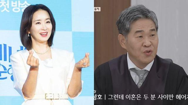 ‘어금니 아빠’ 사형 선고 판사, 윤유선 남편이었다…첫 예능 출연 (‘이숙캠’)