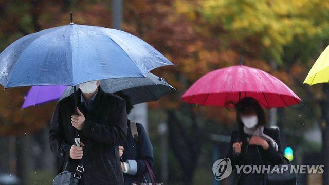 충북 늦은 저녁부터 비…낮 최고 27도