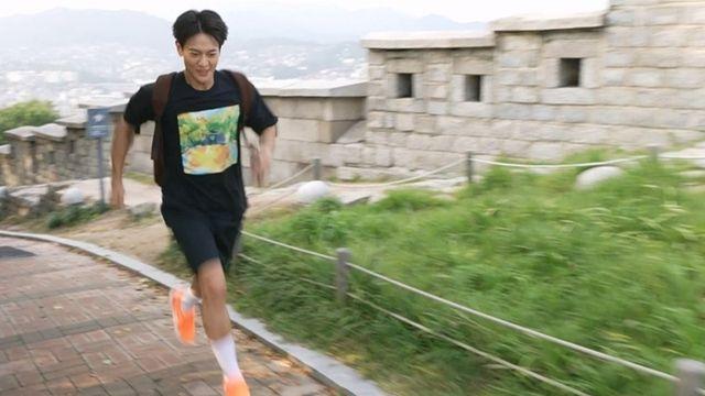 샤이니 민호, 또 싸우네 ‘자기자신과’…냅다 언덕 질주 (나혼산)