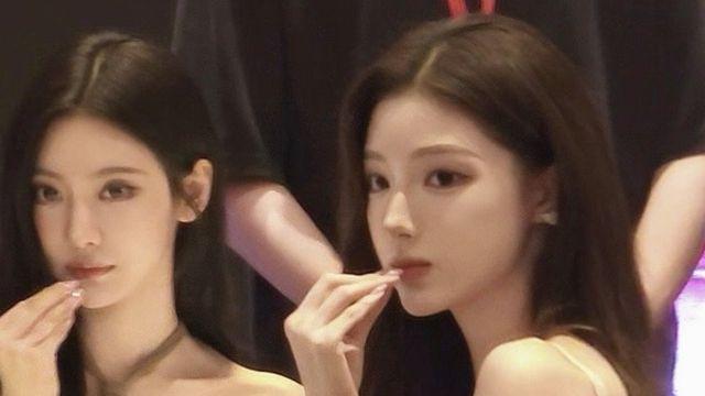 너무 이뻐 화제인 에스파 팬