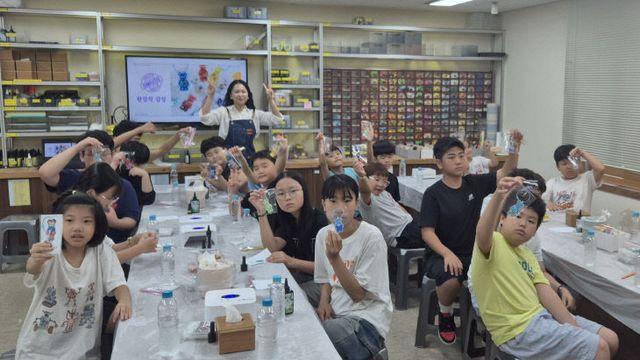 부산시설공단, 가을맞이 문화예술촌 공방 체험 진행