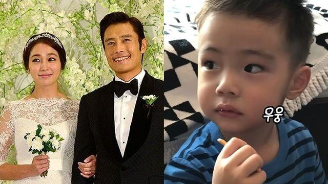 이병헌♥이민정 아들 실물 어떻길래…손연재도 ‘깜놀’했다 [RE:뷰]