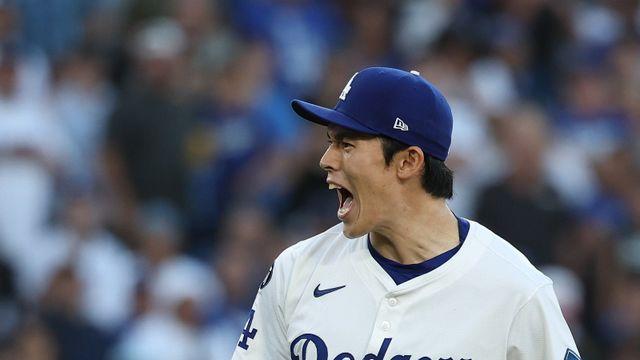 ‘최고 162.1km’ 철벽 사사키, LA 다저스를 NLCS로 이끌었다