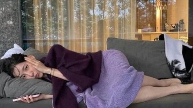 박지현, SNS 사진 속 '의문의 남성 실루엣' 포착에 열애설…소속사 