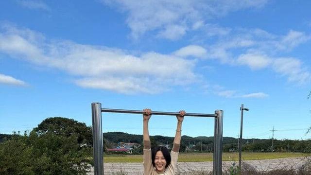 재혼 김나영, 두 아들과 행복한 미소 