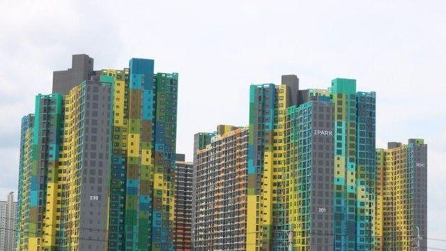 아파트 도색계의 레전드