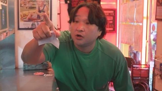 구성환, 햄버거 3개 순삭 후 