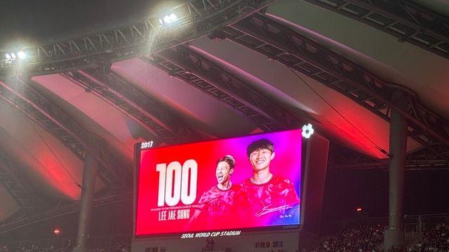 [IN VIEW] 손흥민만 대기록? 이재성도! A매치 100경기 출전...팬들도 “이재성!” 연호