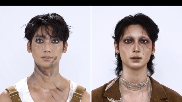 이색 퍼포먼스 예고…1:1 데스매치 미러전 공개 (저스트 메이크업)