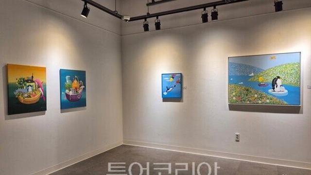 'BNK부산은행갤러리', 감성 가득 담은 전시 잇달아 선봬