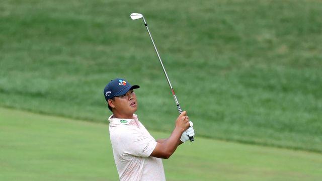 7타 줄인 김시우, PGA 투어 베이커런트 클래식 2R 공동 5위